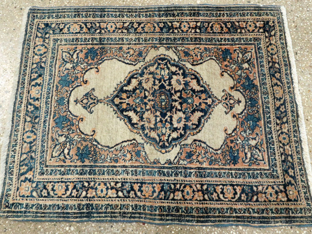 Antique Persian Tabriz Hagi Jalili Rug, No.20121 - Galerie Shabab