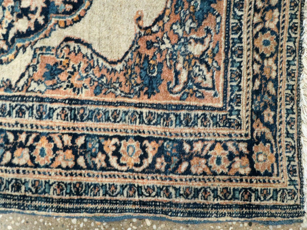 Antique Persian Tabriz Hagi Jalili Rug, No.20121 - Galerie Shabab