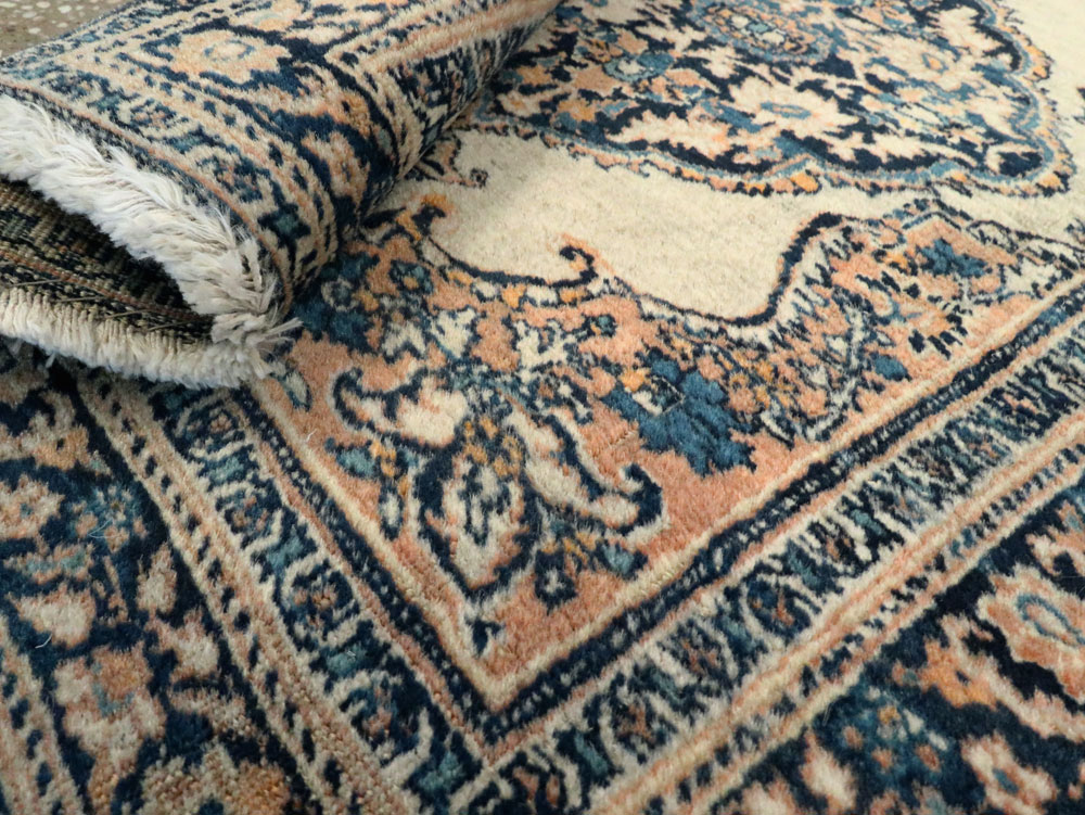 Antique Persian Tabriz Hagi Jalili Rug, No.20121 - Galerie Shabab