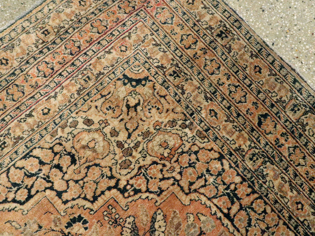 Antique Persian Tabriz Hagi Jalili Rug, No.20123 - Galerie Shabab
