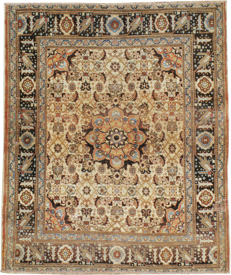 Antique Persian Tabriz Rug, No.20124 - Galerie Shabab
