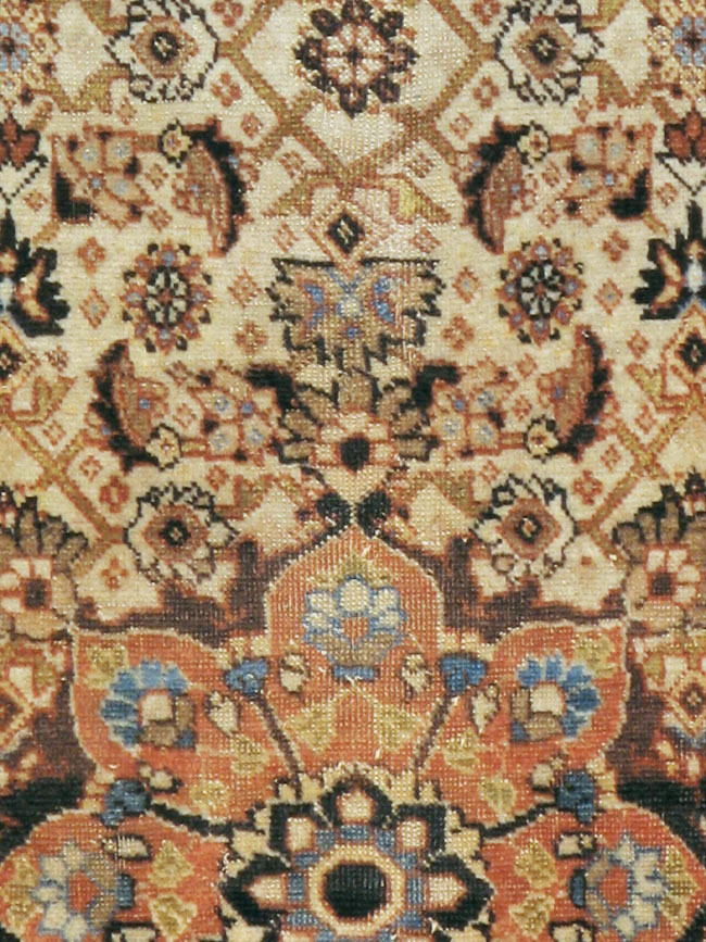 Antique Persian Tabriz Rug, No.20124 - Galerie Shabab