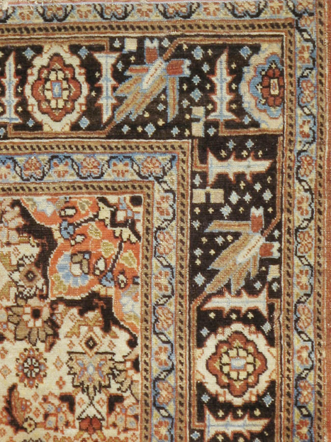 Antique Persian Tabriz Rug, No.20124 - Galerie Shabab