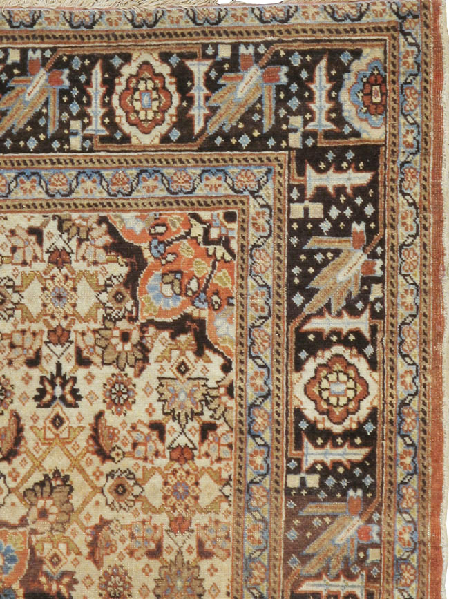 Antique Persian Tabriz Rug, No.20124 - Galerie Shabab