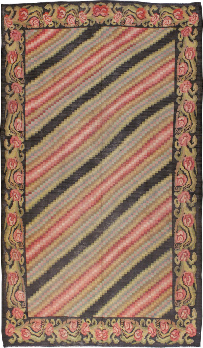 Vintage Turkish Anatolian Kilim, No.20127 - Galerie Shabab