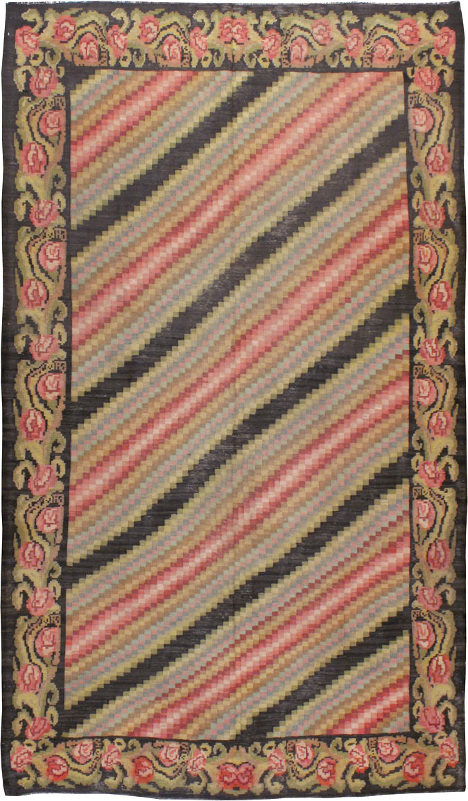 Vintage Turkish Anatolian Kilim, No.20127 - Galerie Shabab