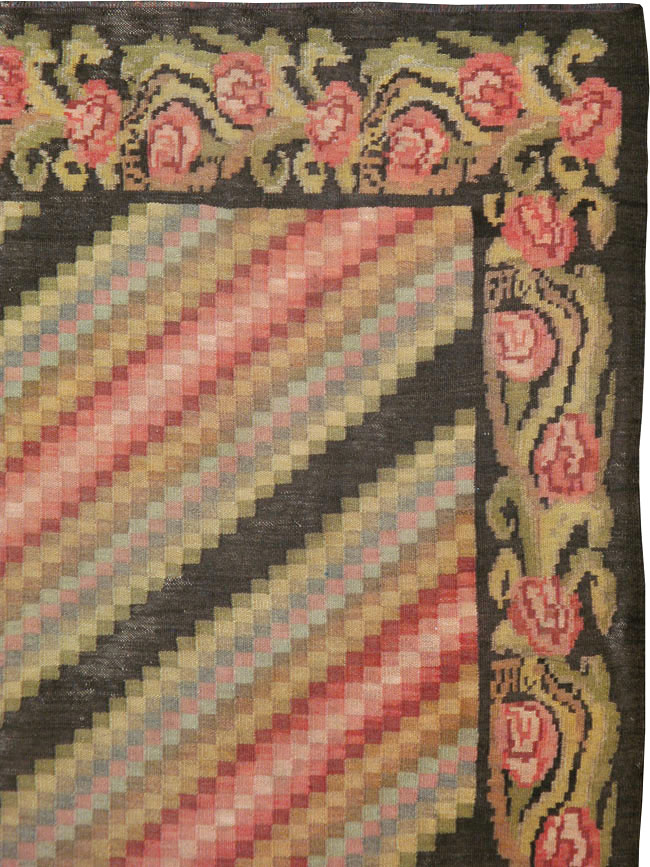 Vintage Turkish Anatolian Kilim, No.20127 - Galerie Shabab