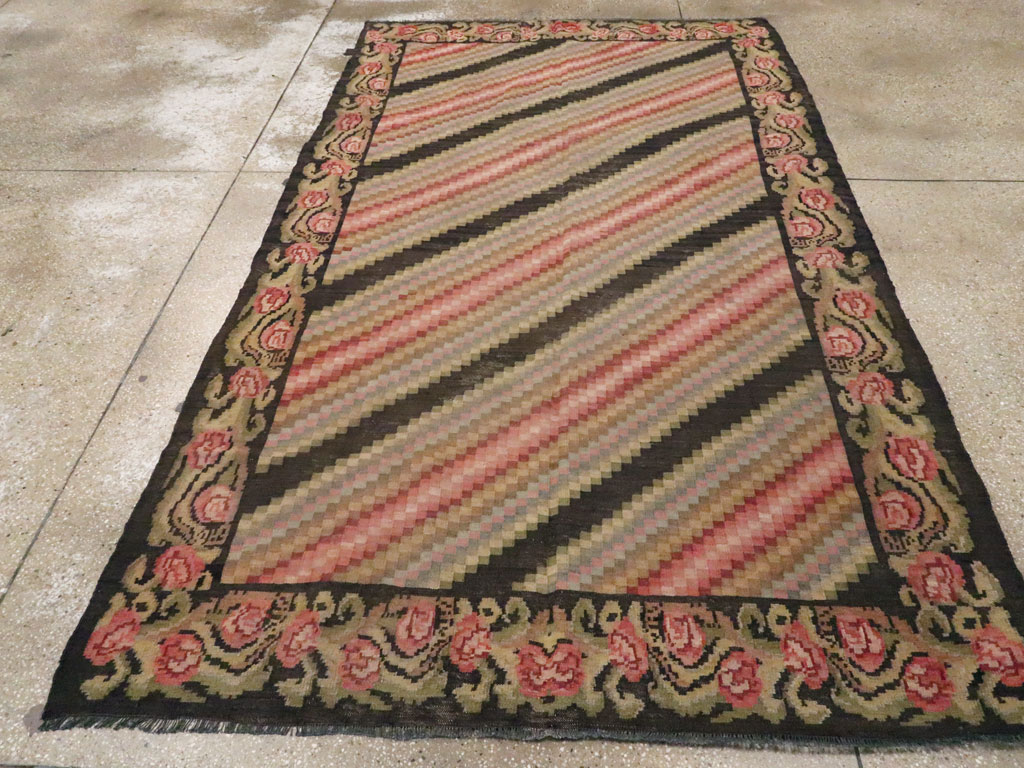Vintage Turkish Anatolian Kilim, No.20127 - Galerie Shabab