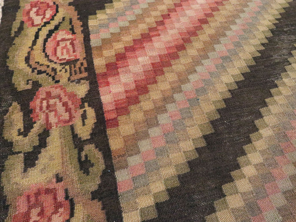 Vintage Turkish Anatolian Kilim, No.20127 - Galerie Shabab