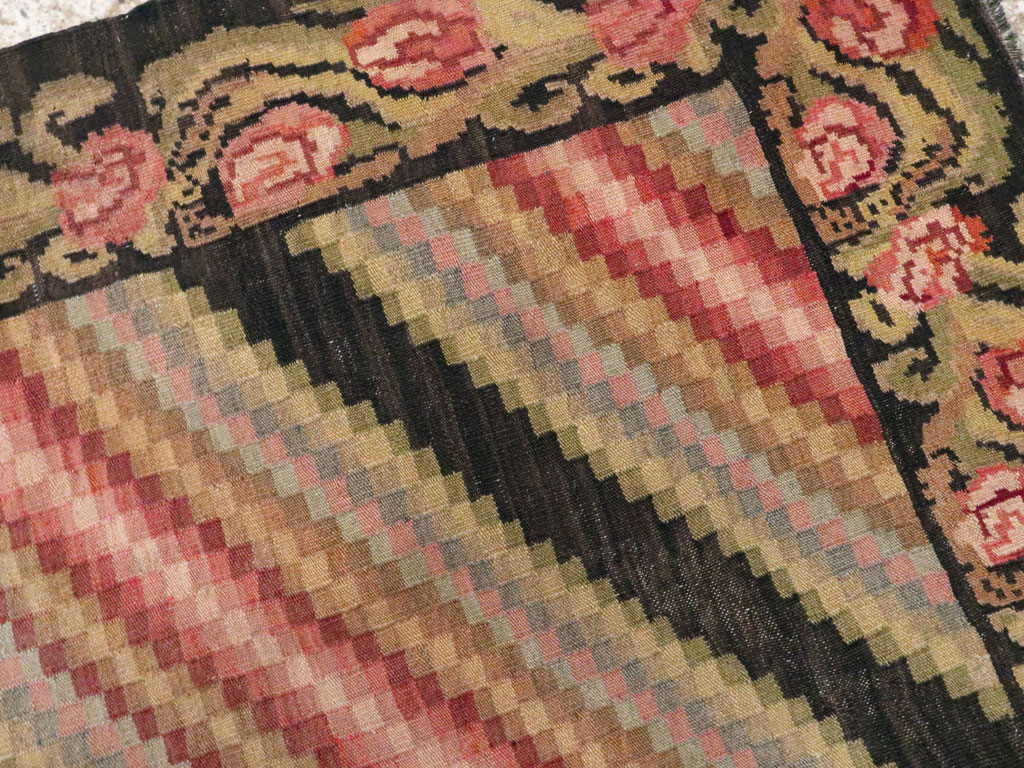 Vintage Turkish Anatolian Kilim, No.20127 - Galerie Shabab