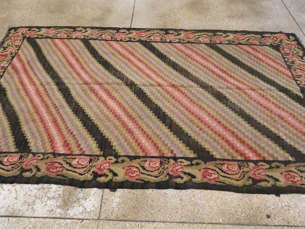 Vintage Turkish Anatolian Kilim, No.20127 - Galerie Shabab