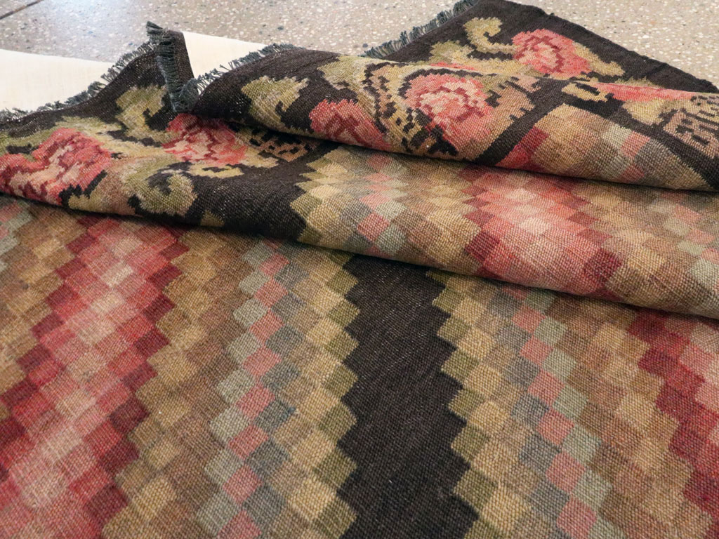Vintage Turkish Anatolian Kilim, No.20127 - Galerie Shabab