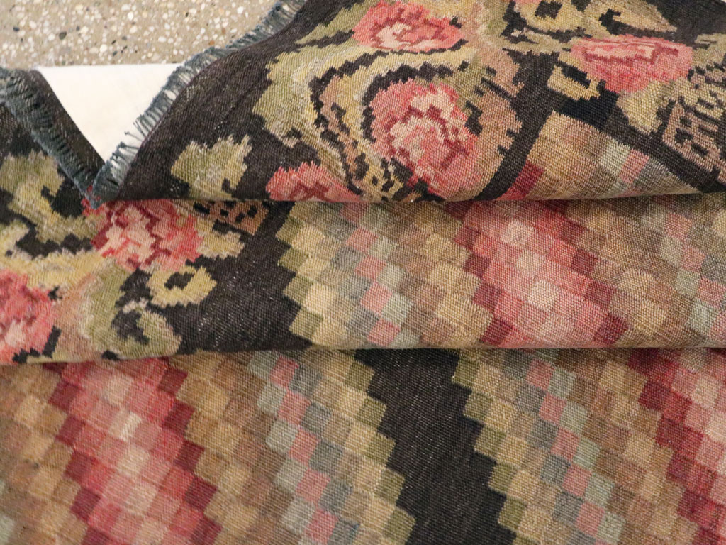 Vintage Turkish Anatolian Kilim, No.20127 - Galerie Shabab