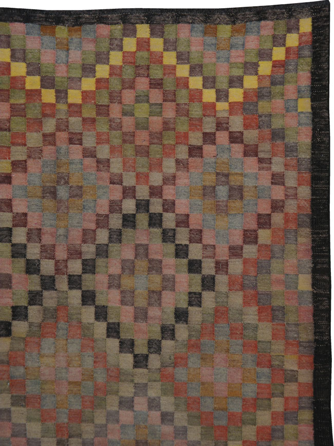 Vintage Turkish Anatolian Kilim, No.20128 - Galerie Shabab