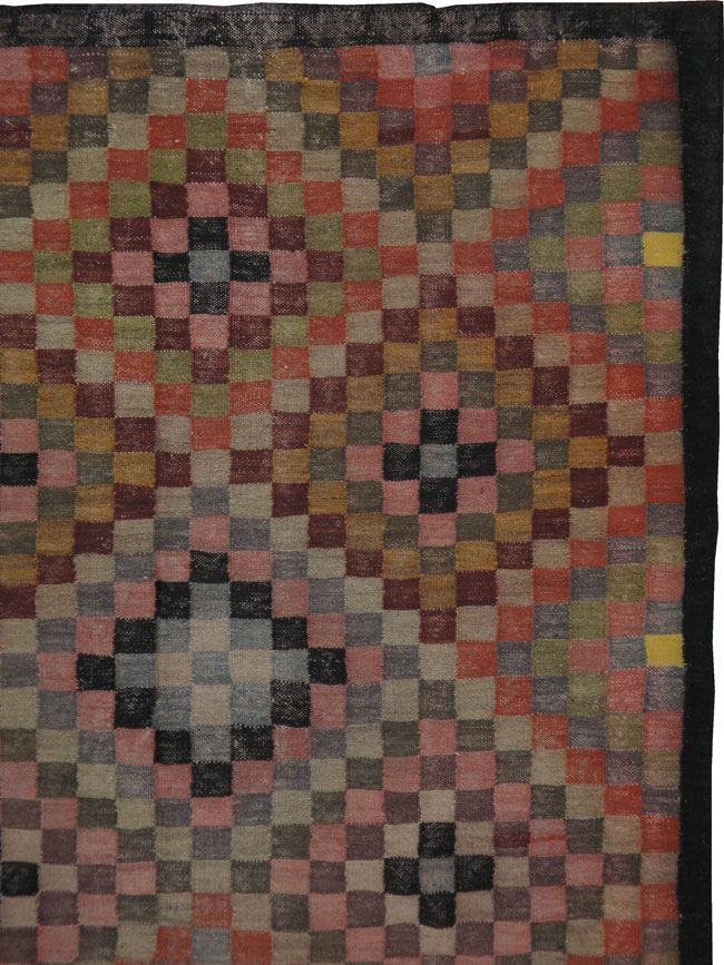 Vintage Turkish Anatolian Kilim, No.20128 - Galerie Shabab