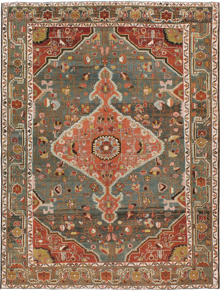 Antique Persian Malayer Rug, No.20135 - Galerie Shabab