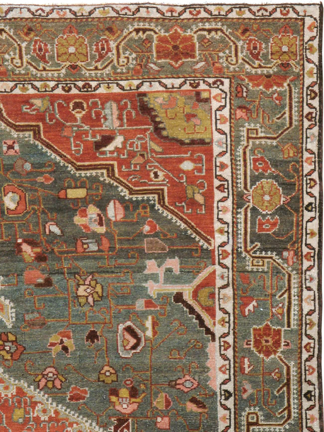 Antique Persian Malayer Rug, No.20135 - Galerie Shabab