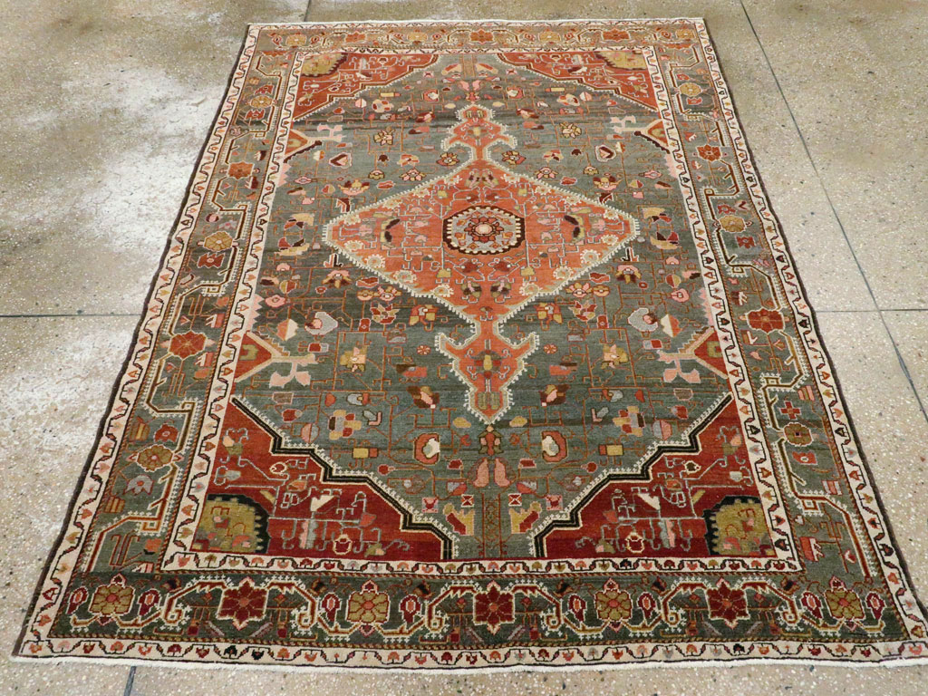 Antique Persian Malayer Rug, No.20135 - Galerie Shabab
