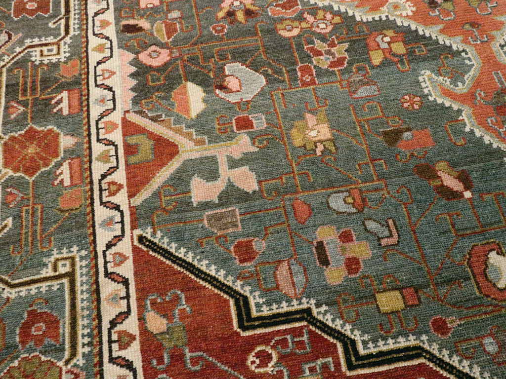 Antique Persian Malayer Rug, No.20135 - Galerie Shabab