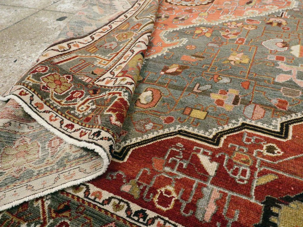 Antique Persian Malayer Rug, No.20135 - Galerie Shabab