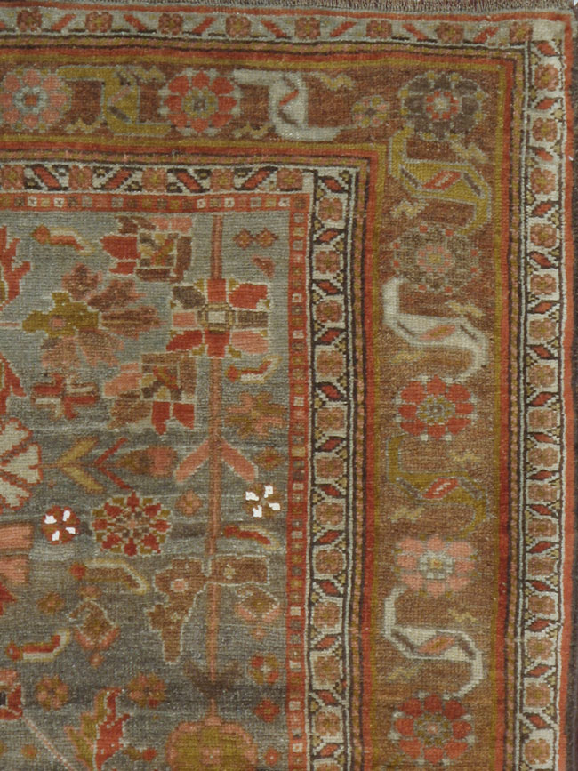 Antique Persian Bidjar Rug, No.20136 - Galerie Shabab