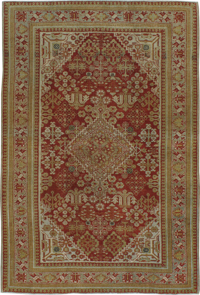 Antique Joshegan Rug, No.20138 - Galerie Shabab