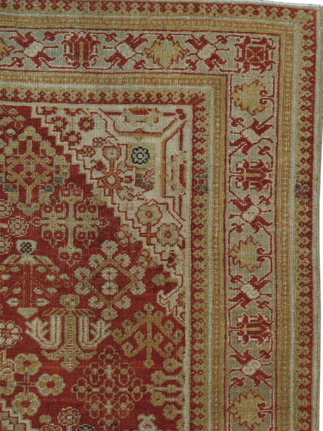 Antique Joshegan Rug, No.20138 - Galerie Shabab