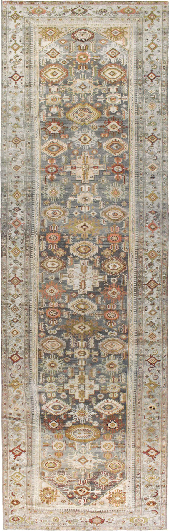 Vintage Persian Malayer Carpet, No.20139 - Galerie Shabab