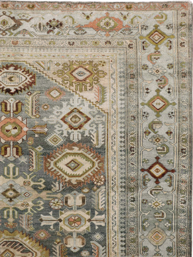 Vintage Persian Malayer Carpet, No.20139 - Galerie Shabab