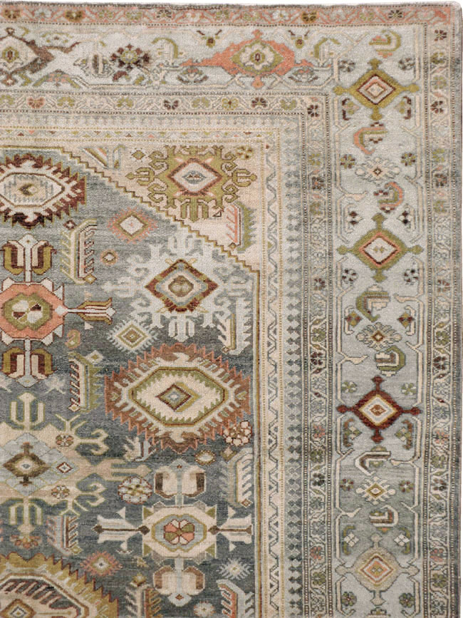 Vintage Persian Malayer Carpet, No.20139 - Galerie Shabab