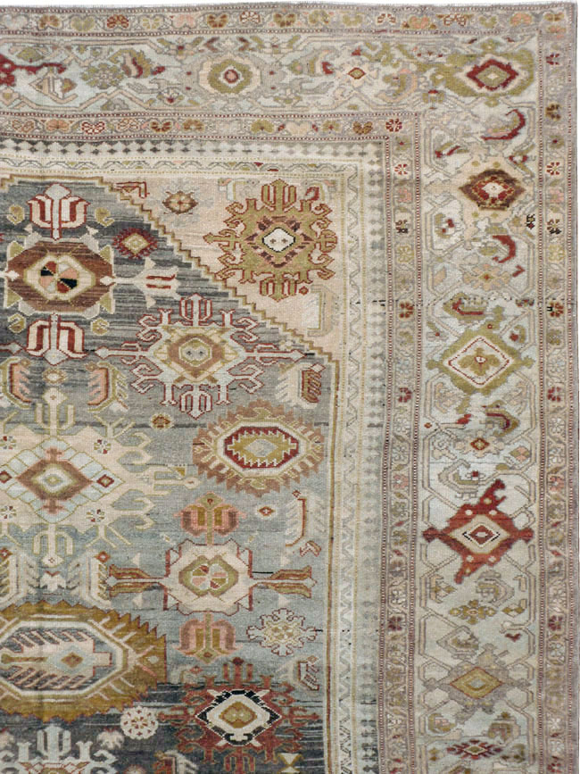 Vintage Persian Malayer Carpet, No.20139 - Galerie Shabab