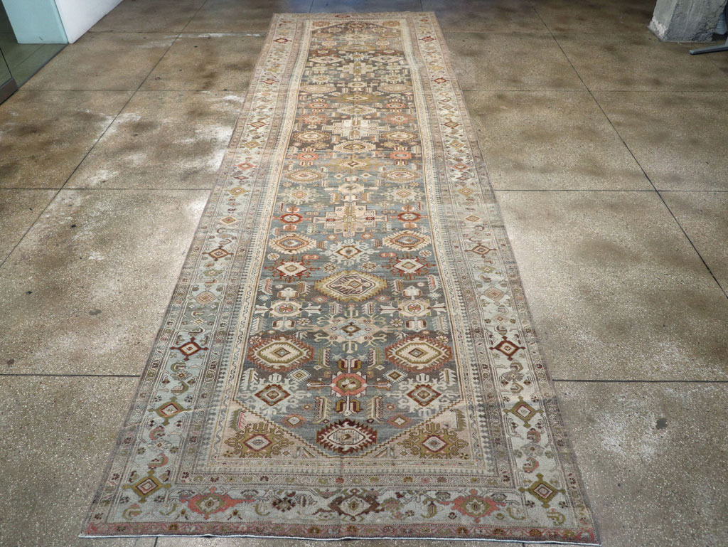 Vintage Persian Malayer Carpet, No.20139 - Galerie Shabab