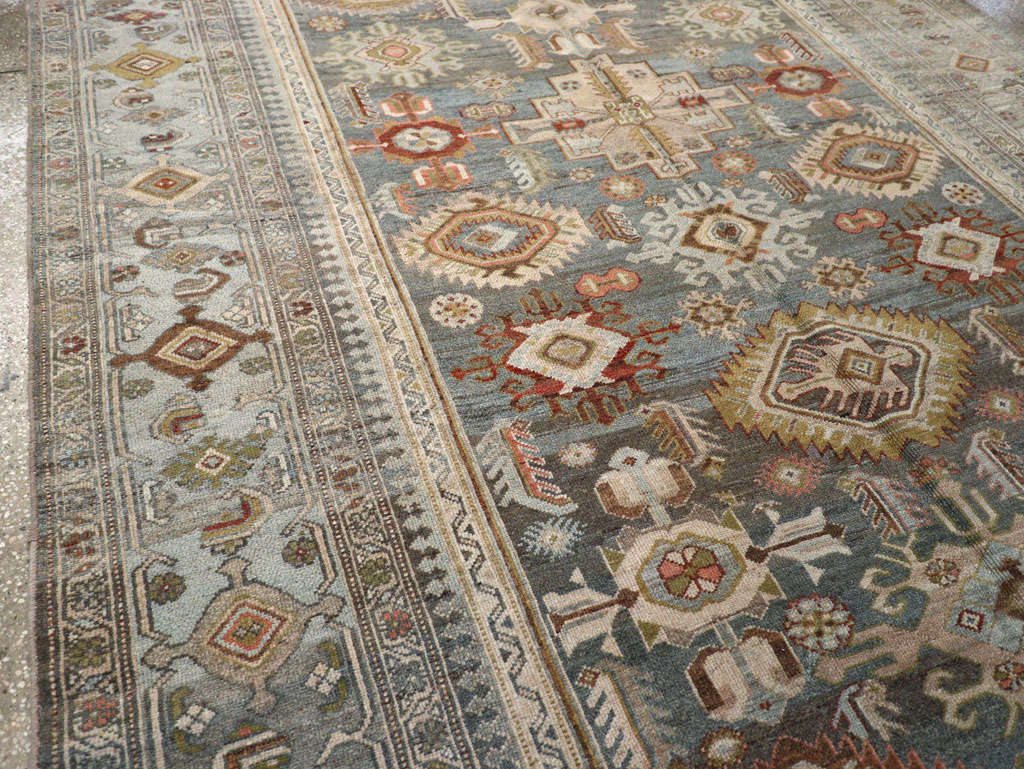 Vintage Persian Malayer Carpet, No.20139 - Galerie Shabab