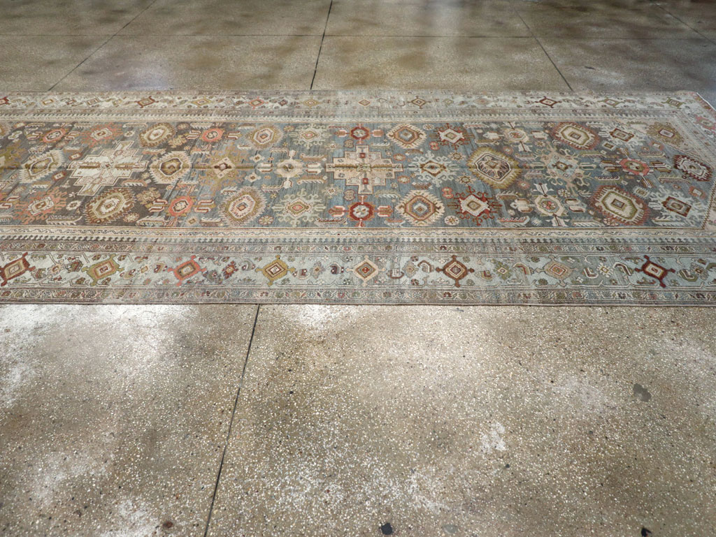 Vintage Persian Malayer Carpet, No.20139 - Galerie Shabab