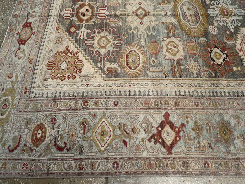 Vintage Persian Malayer Carpet, No.20139 - Galerie Shabab