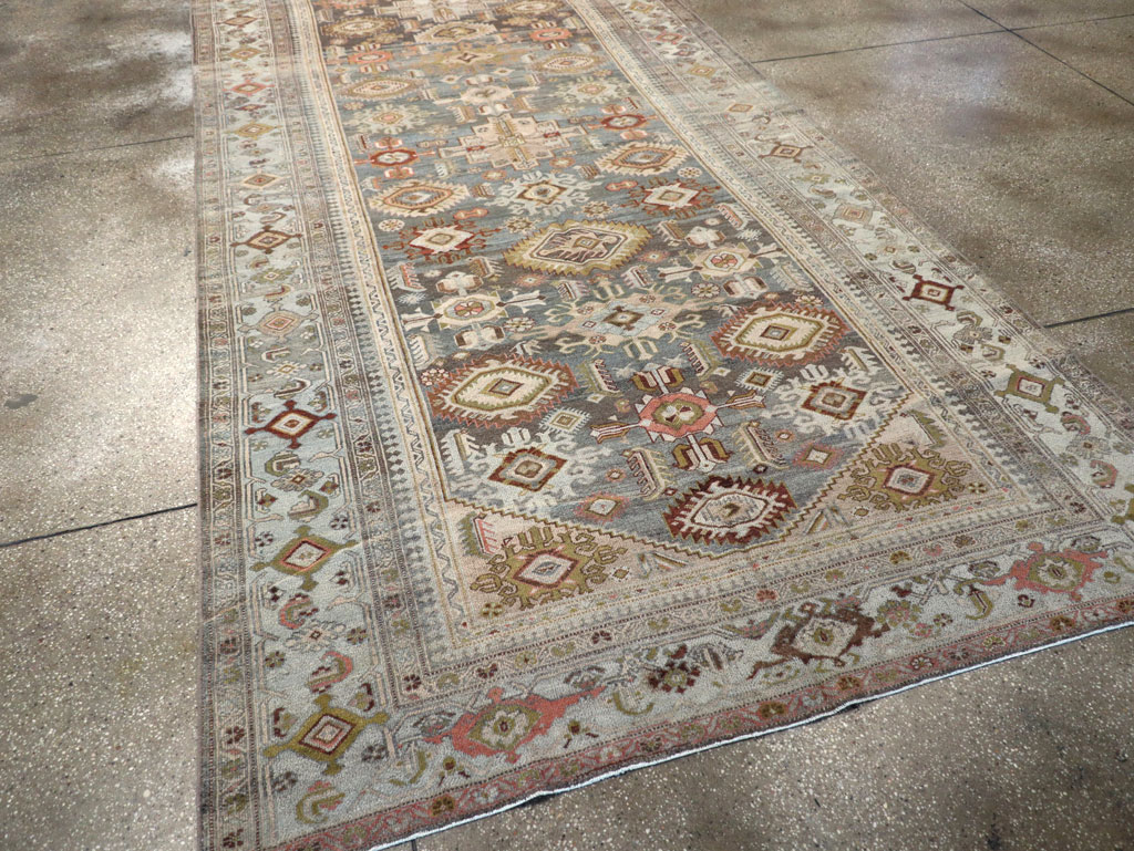 Vintage Persian Malayer Carpet, No.20139 - Galerie Shabab