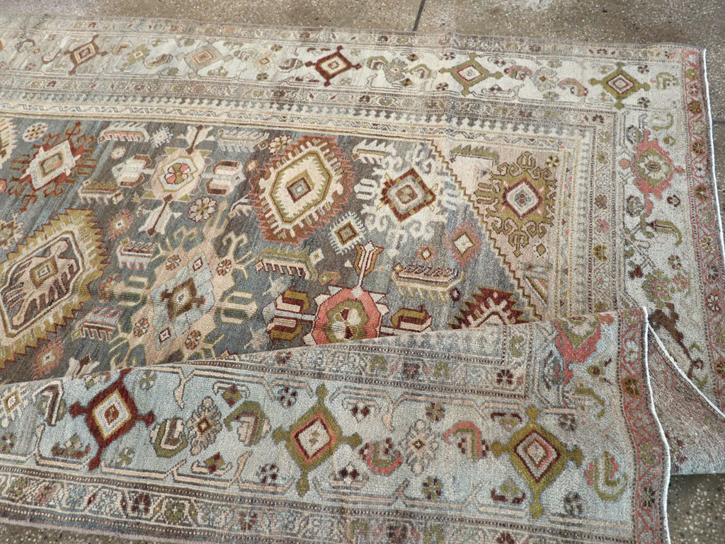 Vintage Persian Malayer Carpet, No.20139 - Galerie Shabab