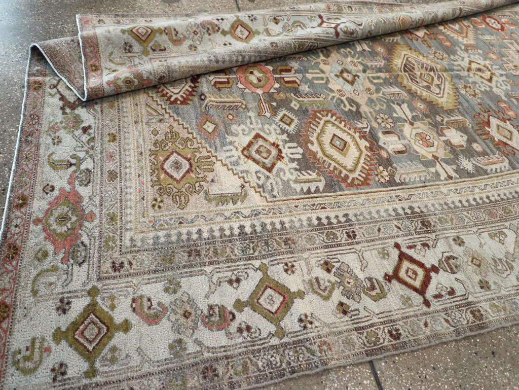 Vintage Persian Malayer Carpet, No.20139 - Galerie Shabab