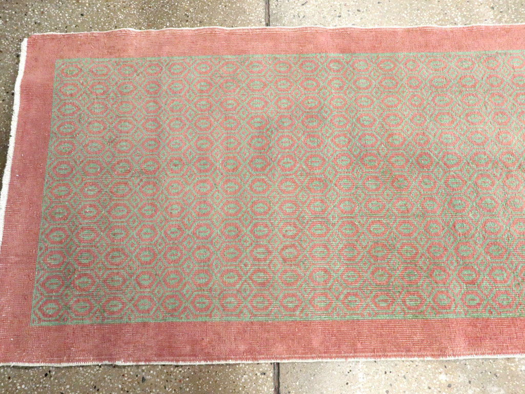 Vintage Turkish Anatolian Runner, No.20141 - Galerie Shabab