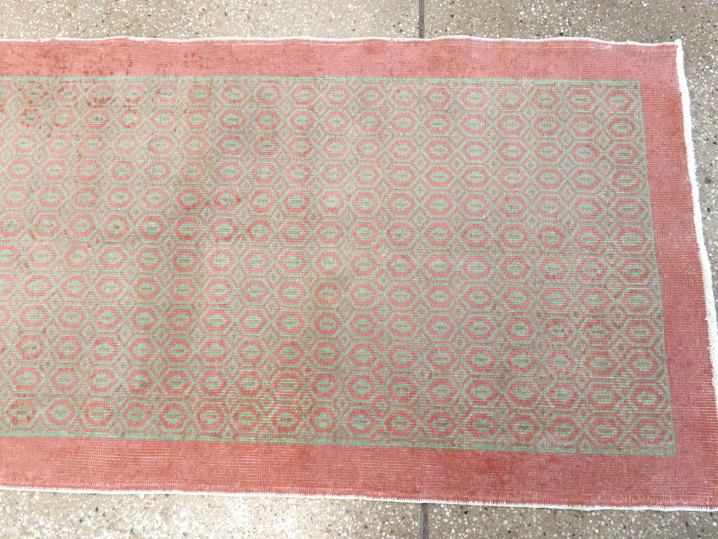 Vintage Turkish Anatolian Runner, No.20141 - Galerie Shabab