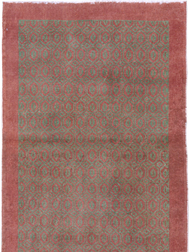 Vintage Turkish Anatolian Runner, No.20142 - Galerie Shabab