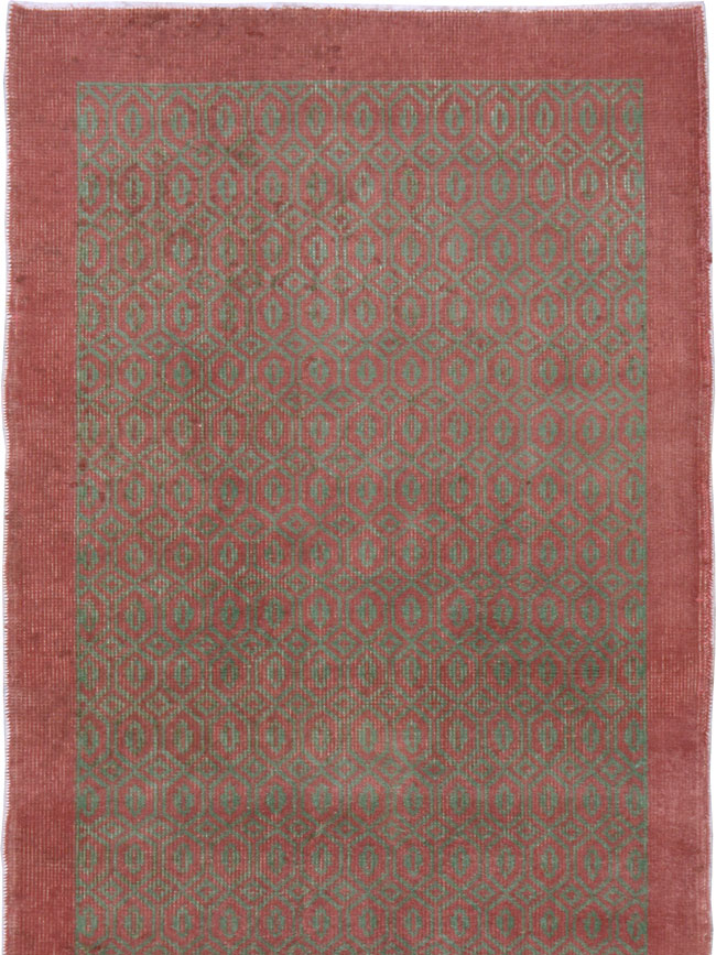Vintage Turkish Anatolian Runner, No.20142 - Galerie Shabab