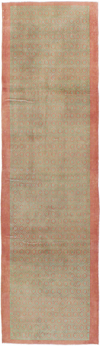 Vintage Turkish Anatolian Runner, No.20143 - Galerie Shabab