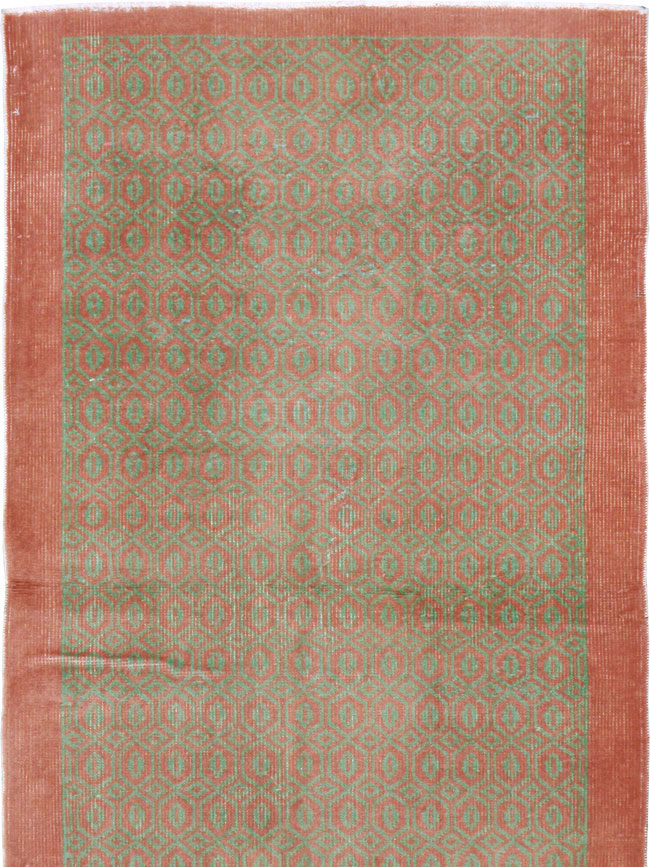 Vintage Turkish Anatolian Runner, No.20143 - Galerie Shabab