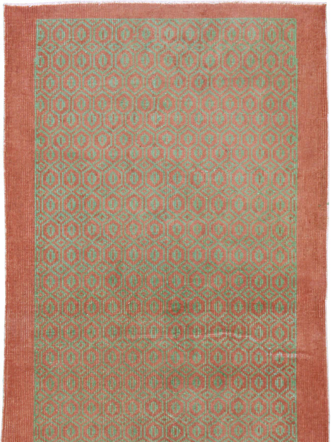Vintage Turkish Anatolian Runner, No.20143 - Galerie Shabab