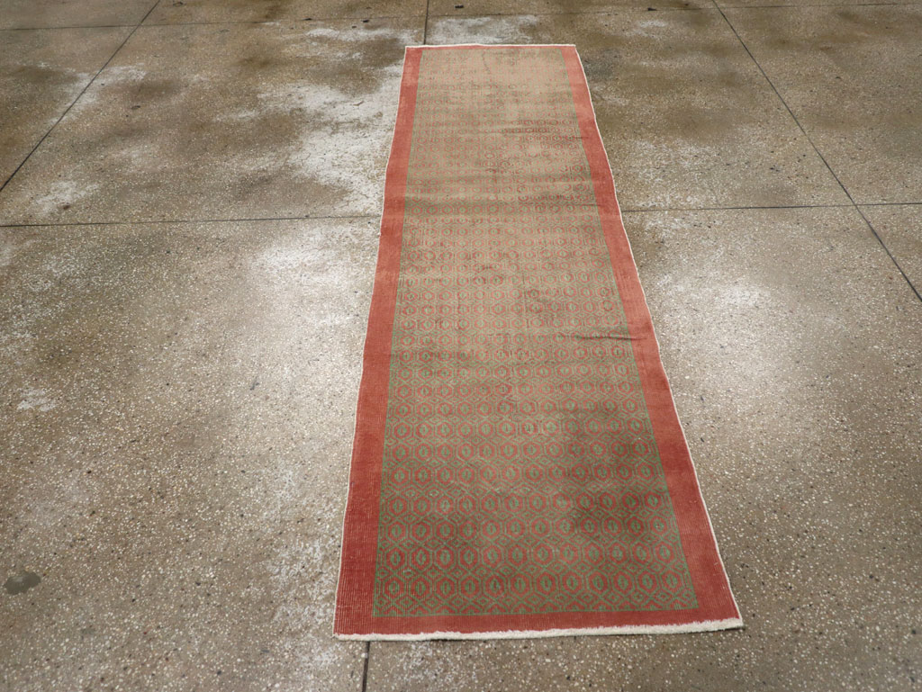 Vintage Turkish Anatolian Runner, No.20143 - Galerie Shabab