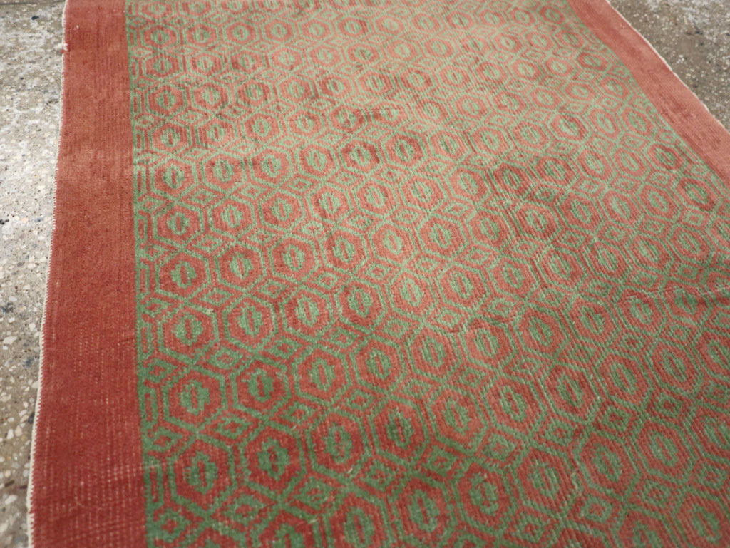 Vintage Turkish Anatolian Runner, No.20143 - Galerie Shabab