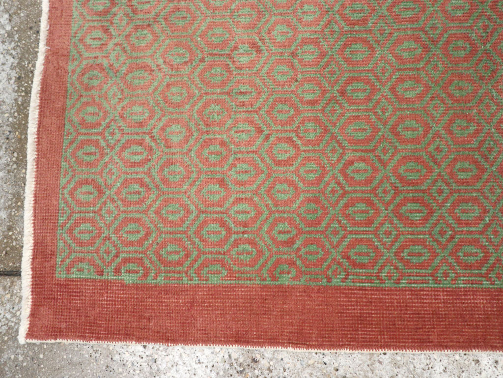 Vintage Turkish Anatolian Runner, No.20143 - Galerie Shabab