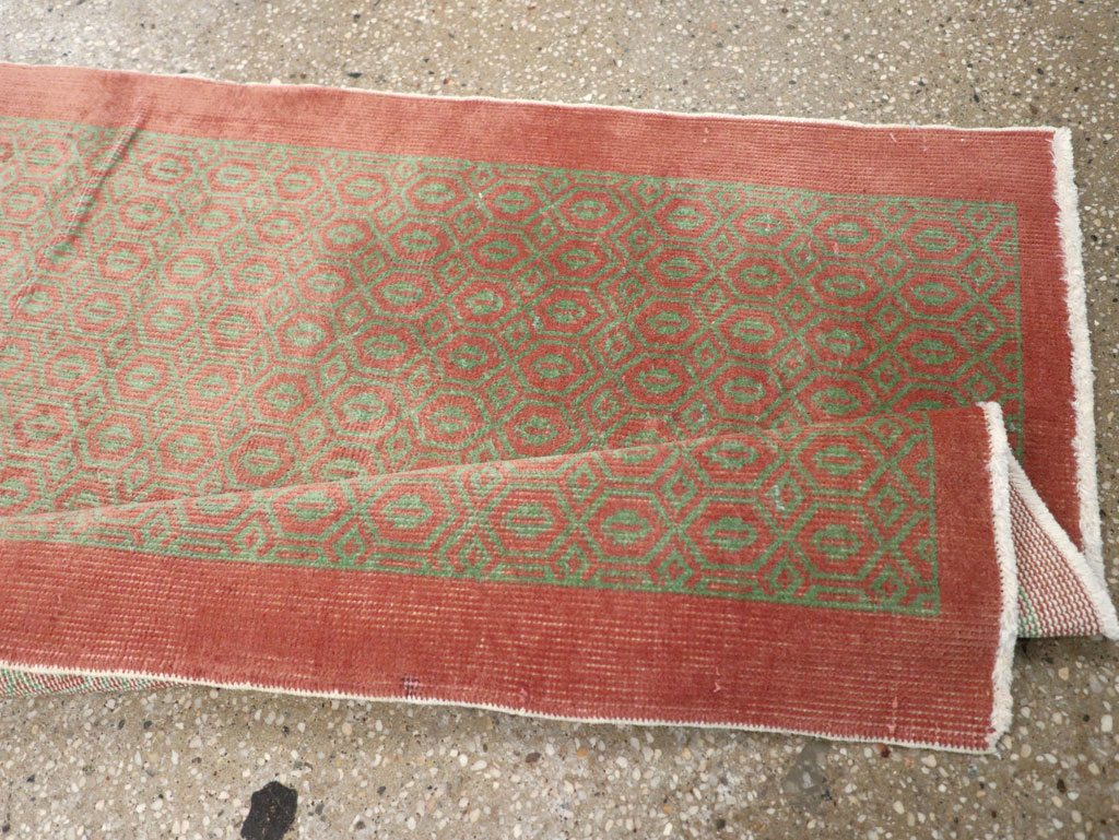 Vintage Turkish Anatolian Runner, No.20143 - Galerie Shabab