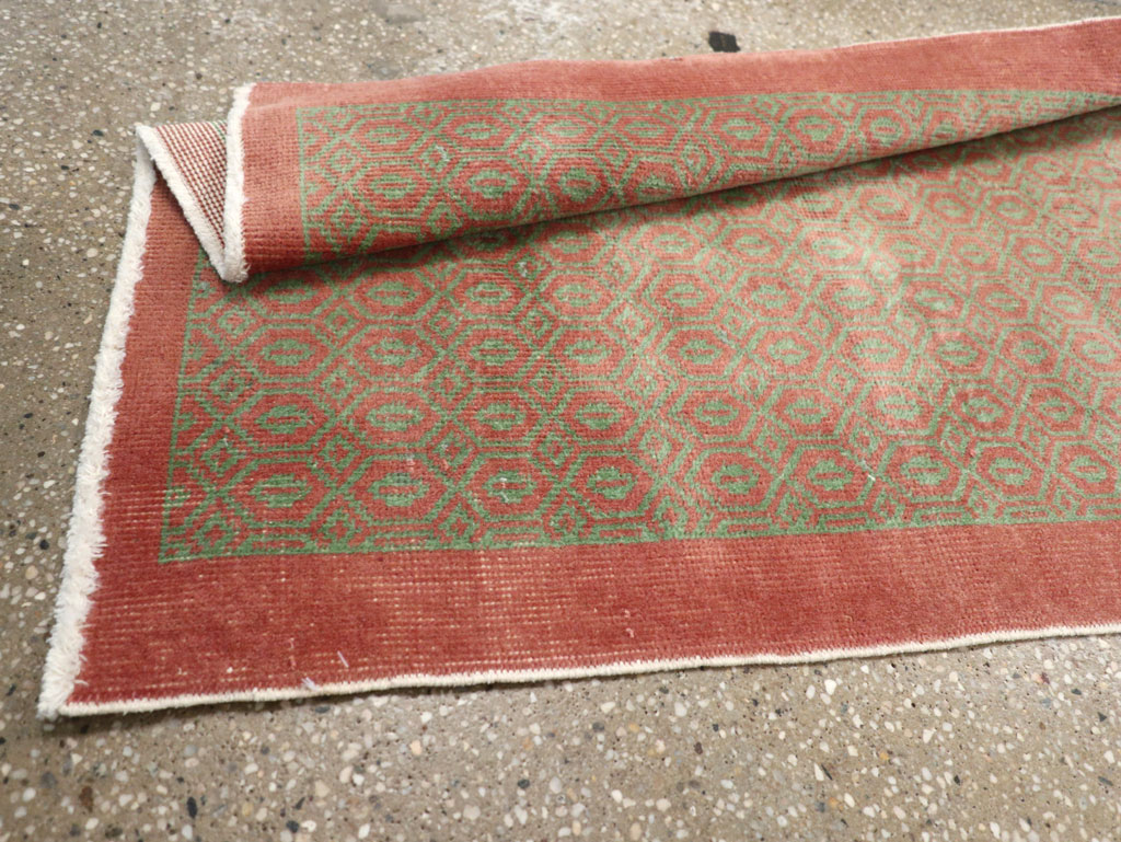 Vintage Turkish Anatolian Runner, No.20143 - Galerie Shabab